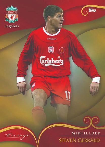 2022/23 Topps Liverpool Lineage Hobby Box