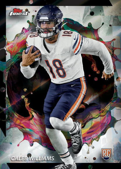 2024 Topps Finest Football Breaker's Delight Box