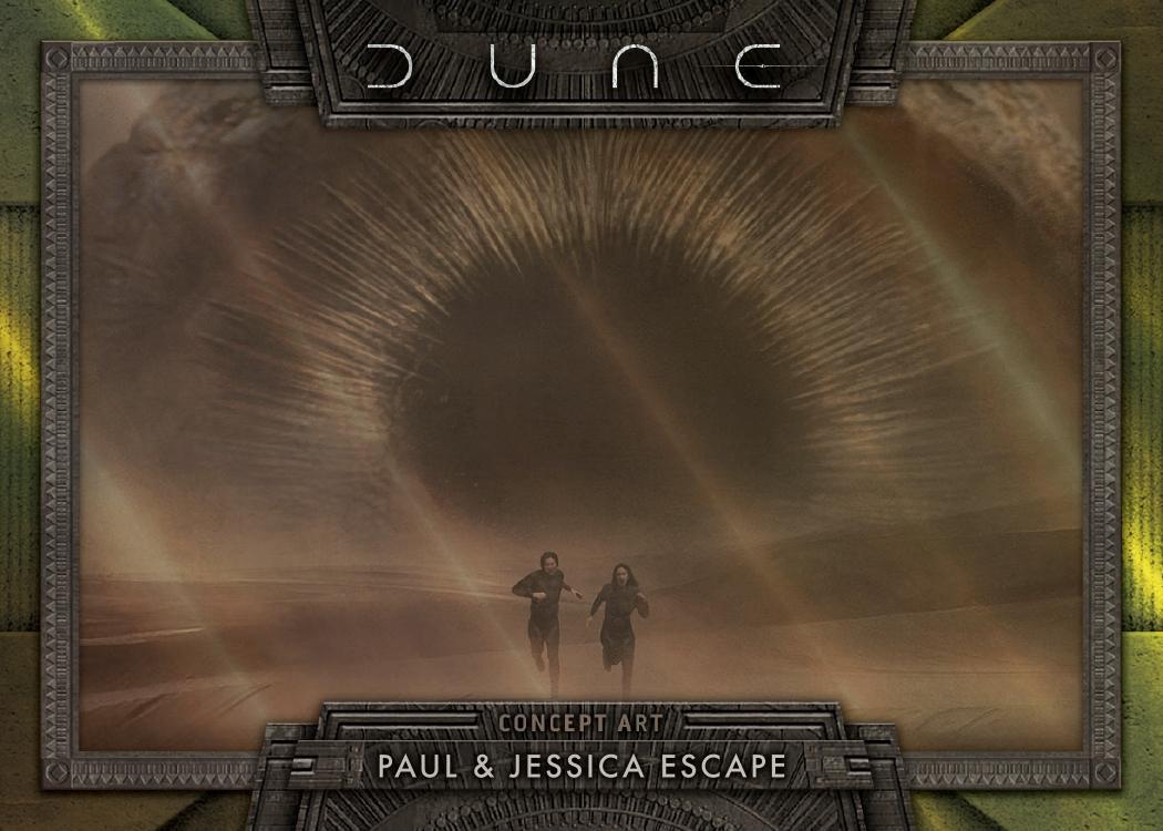 2024 Topps Dune Chrome Hobby Box