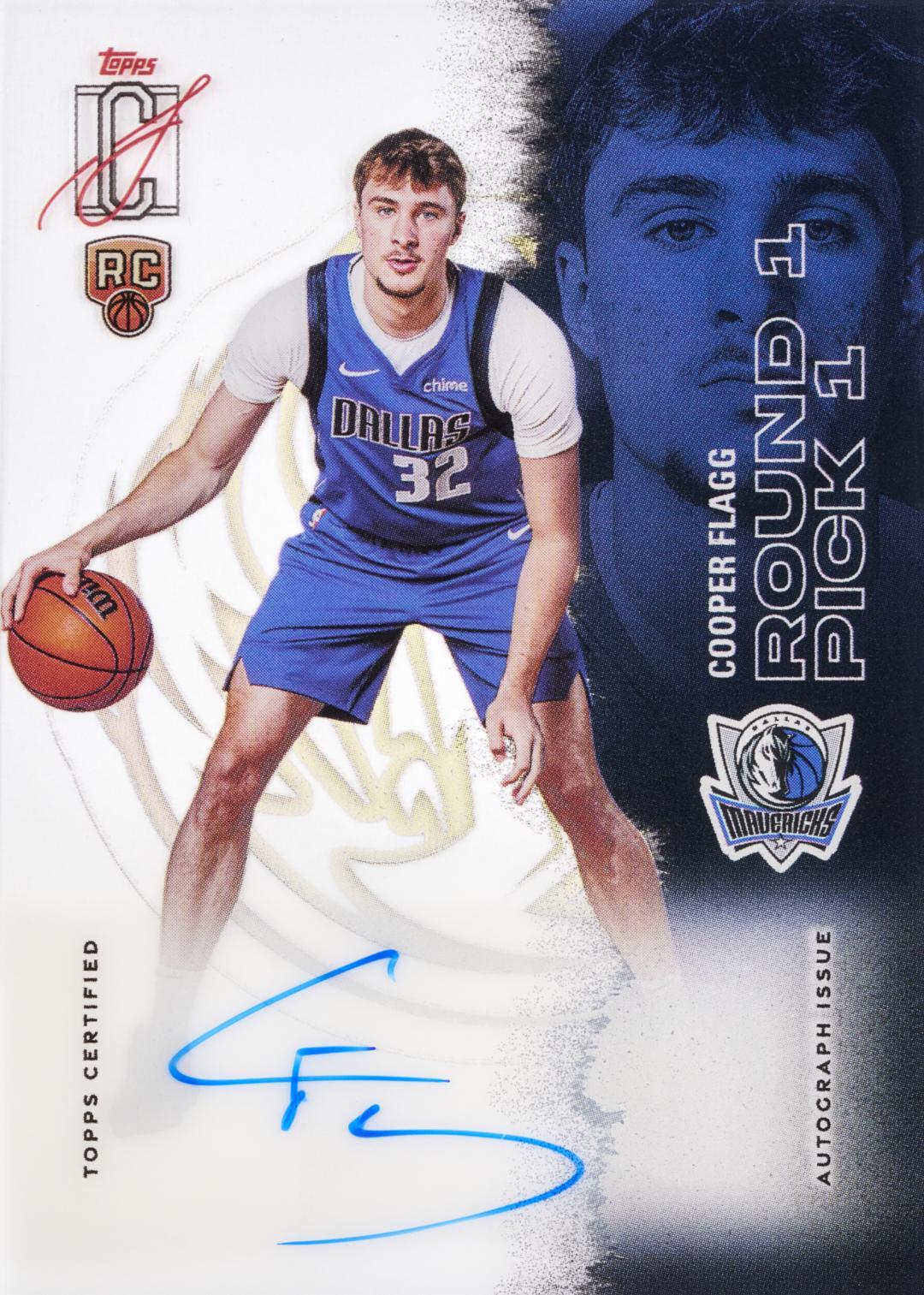 2025/26 Topps Signature Class Basketball Hobby Box