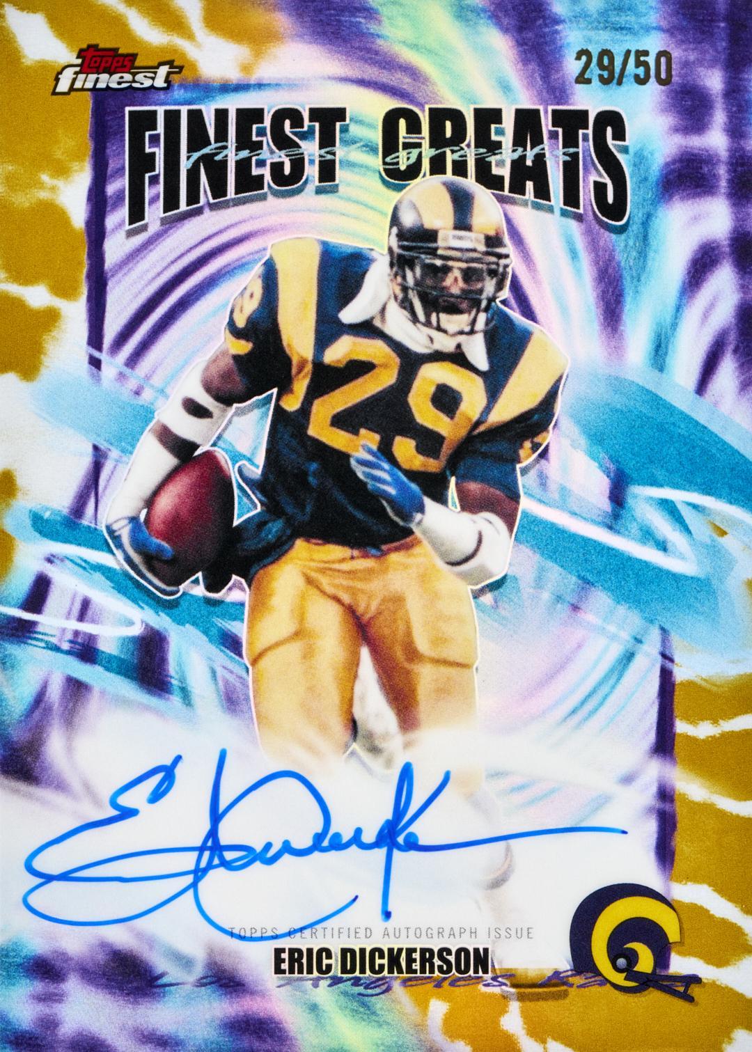 2025 Topps Finest Football Hobby Box