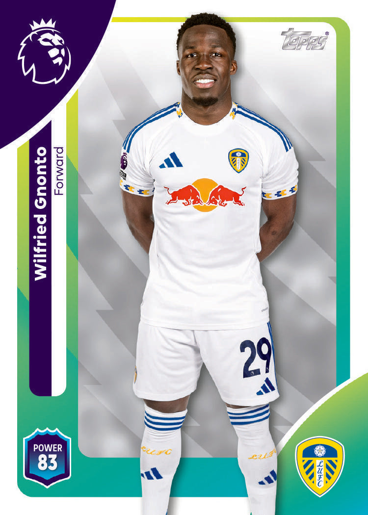 2026 Topps Premier League Soccer Hobby Box