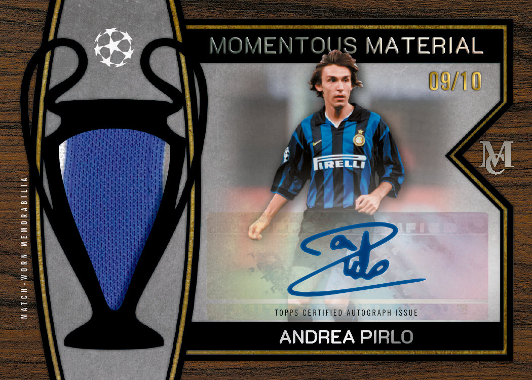 2025/26 Topps UEFA Club Competitions Museum Collection Soccer Hobby Box