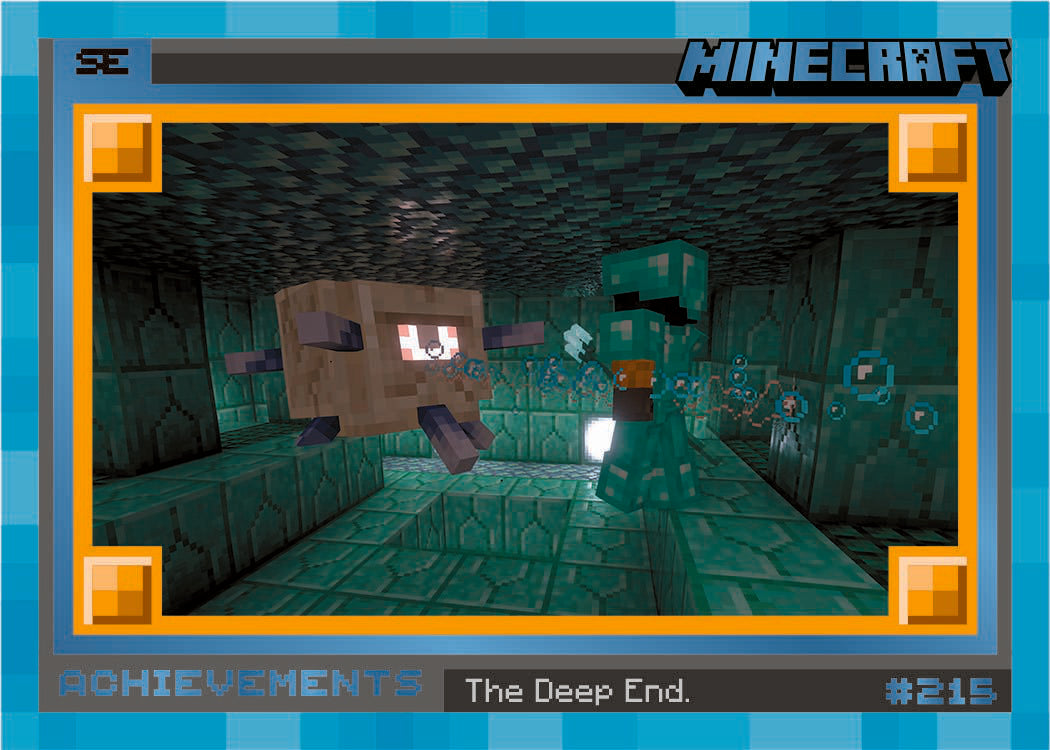 2025 Panini Minecraft Special Edition Hobby Box