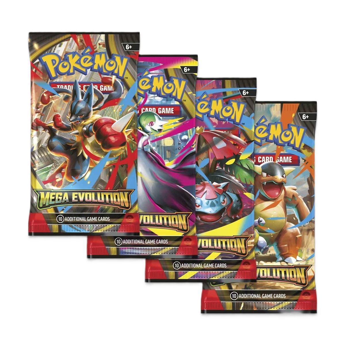 Pokemon Mega Evolution Enhanced Booster Box