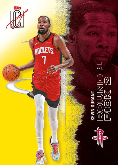 2025/26 Topps Signature Class Basketball Mega Box