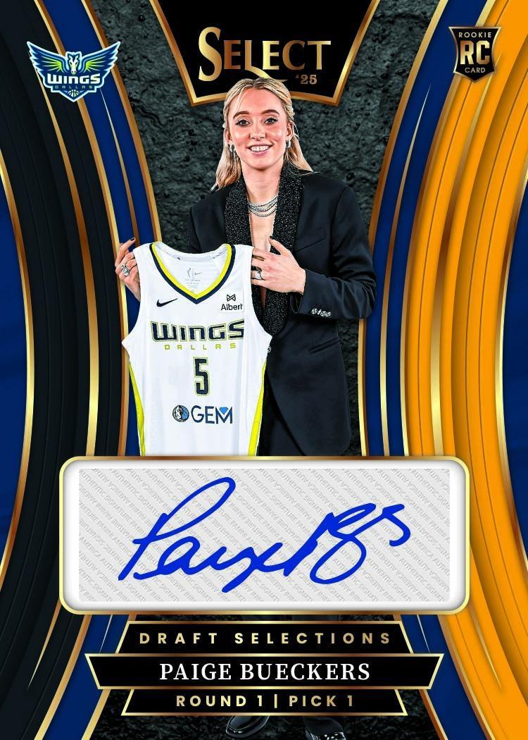 2025 Panini Select WNBA Basketball Hobby Blaster Box