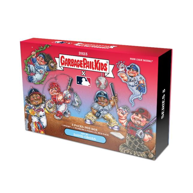 2023 Topps Garbage Pail Kids X MLB Series 3