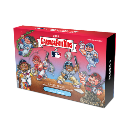2023 Topps Garbage Pail Kids X MLB Series 3