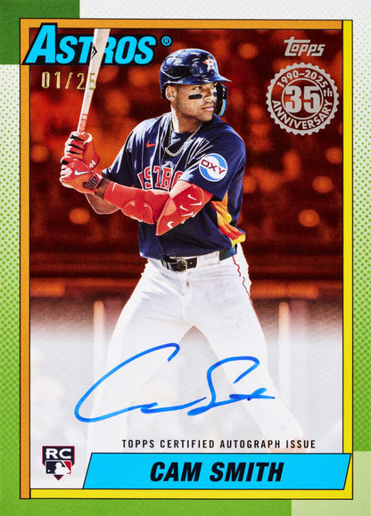 2025 Topps Update Series Baseball Jumbo Box