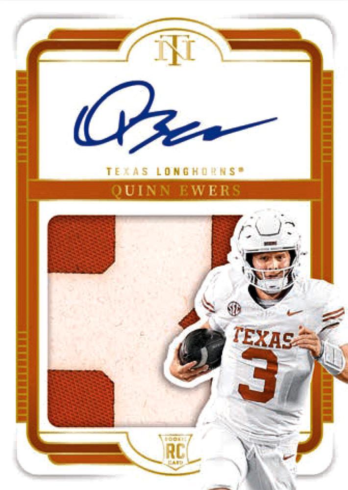 2025 Panini National Treasures Collegiate Football Hobby Box