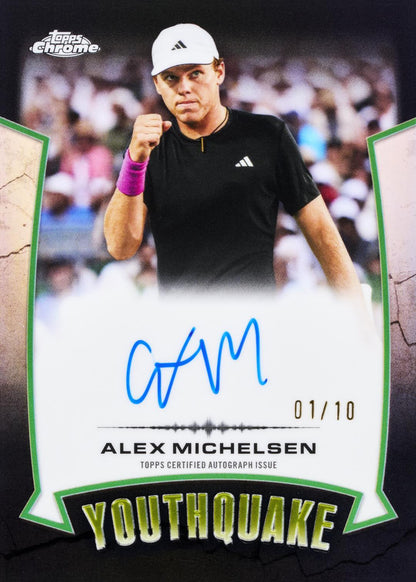 2026 Topps Chrome Tennis Blaster Box