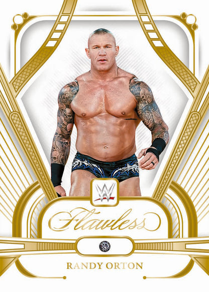 2024 Panini Flawless WWE Hobby Box