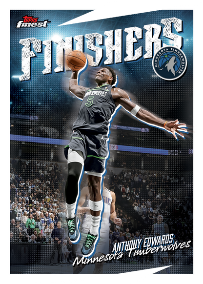 2025/26 Topps Finest Basketball Breaker's Delight Box