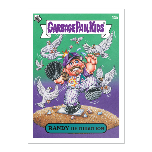 2023 Topps Garbage Pail Kids X MLB Series 3