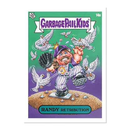 2023 Topps Garbage Pail Kids X MLB Series 3