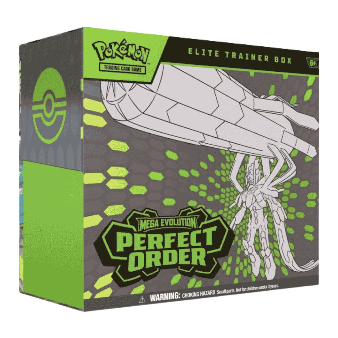 Pokemon Mega Evolution Perfect Order Elite Trainer Box