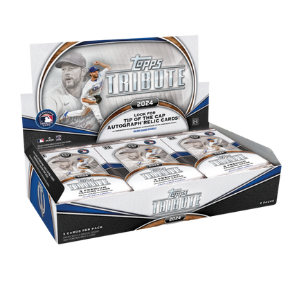 2024 Topps Tribute Baseball Hobby Box