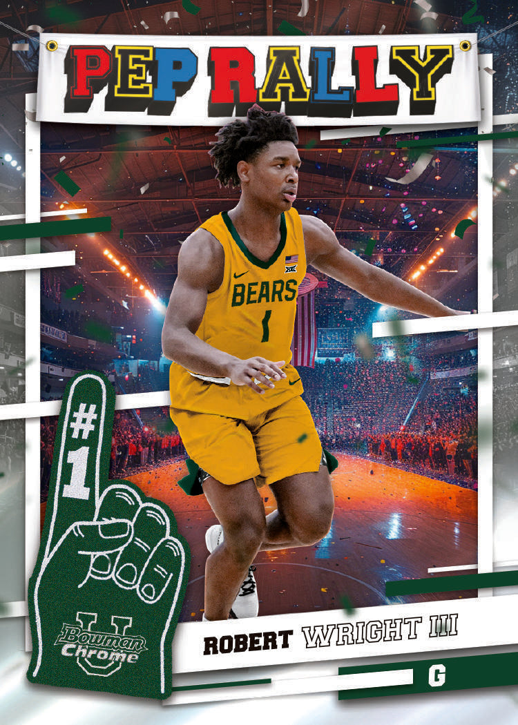 2024/25 Bowman Chrome University Basketball Breaker's Delight Box