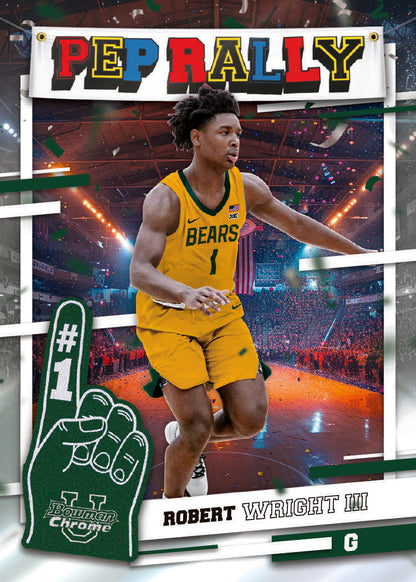 2024/25 Bowman Chrome University Basketball Breaker's Delight Box