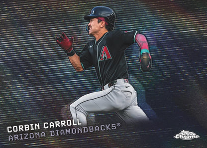 2026 Topps Chrome Baseball Mega Box