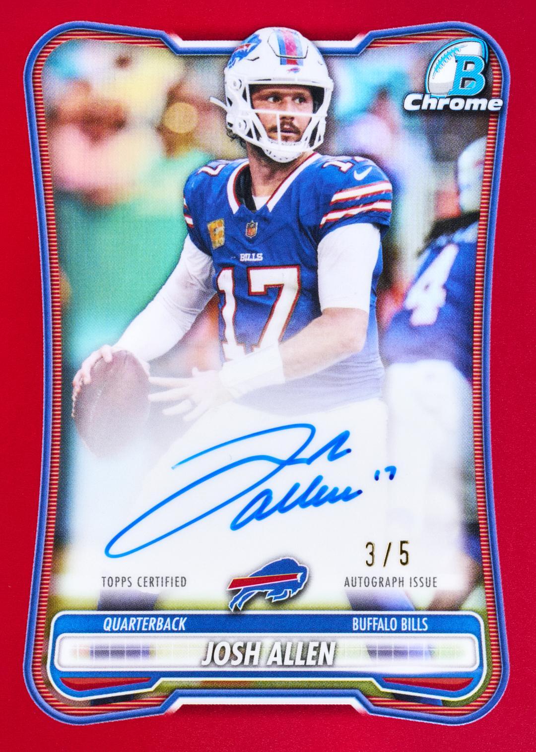 2026 Bowman Football Hobby Box