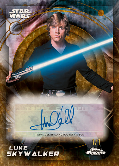 2026 Topps Star Wars Chrome Blaster Box