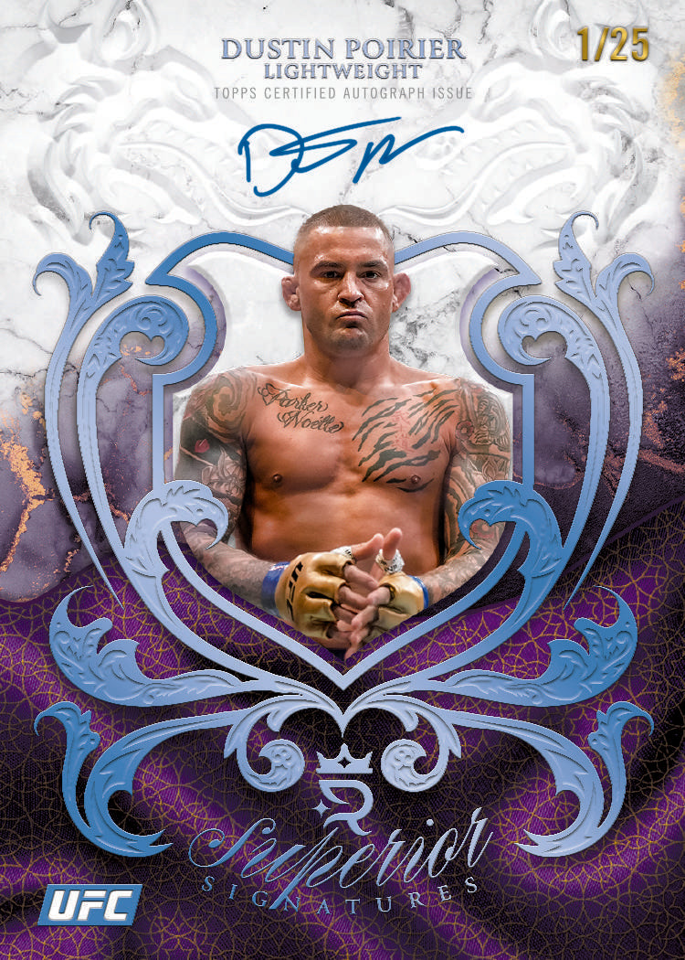 2025 Topps UFC Royalty Hobby Box