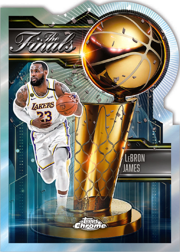 2025/26 Topps Chrome Basketball Mega Box