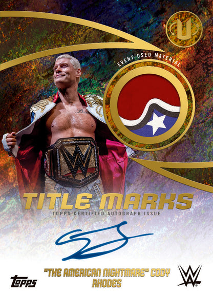 2025 Topps WWE Universe Blaster Box