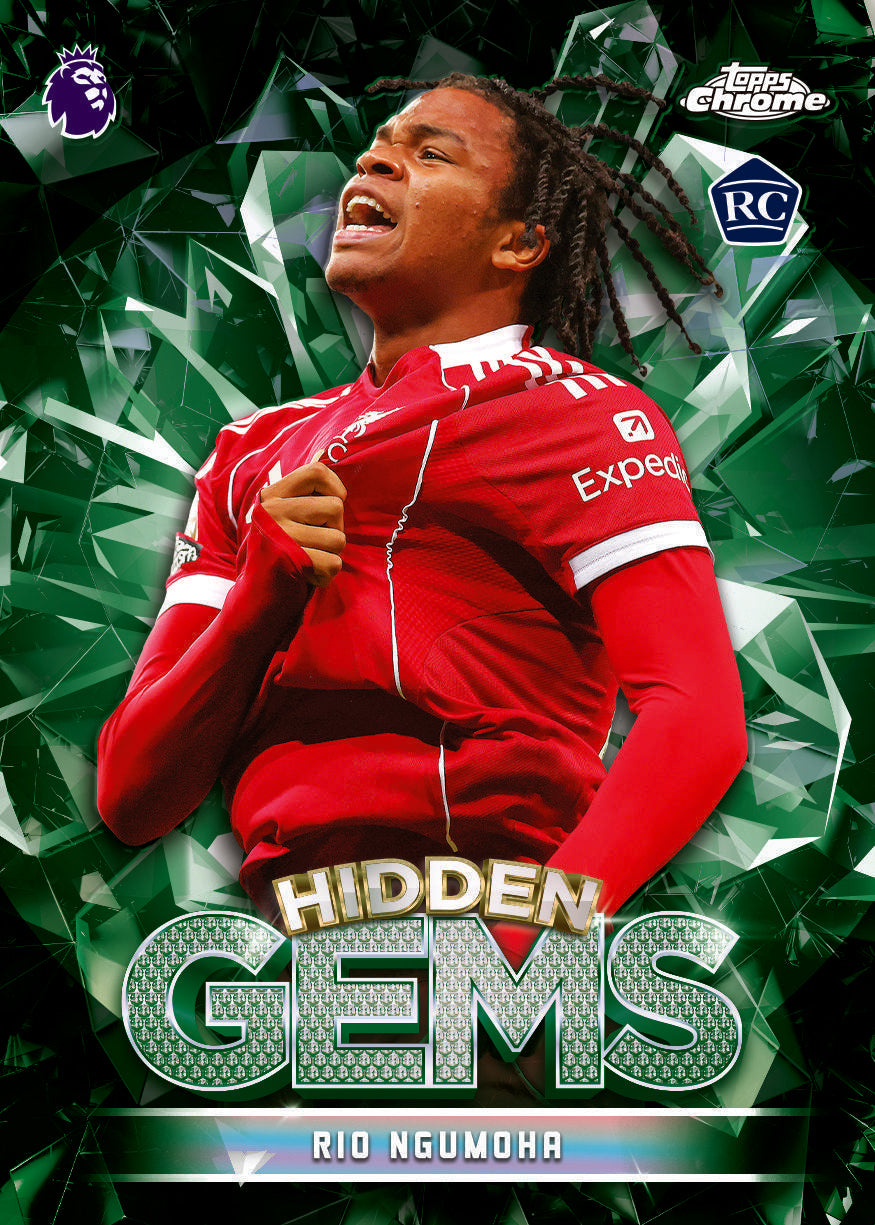 2026 Topps Chrome Premier League Soccer Hobby Box