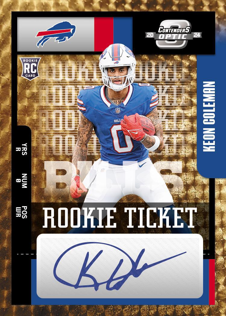 2024 Panini Contenders Optic Football Hobby Box