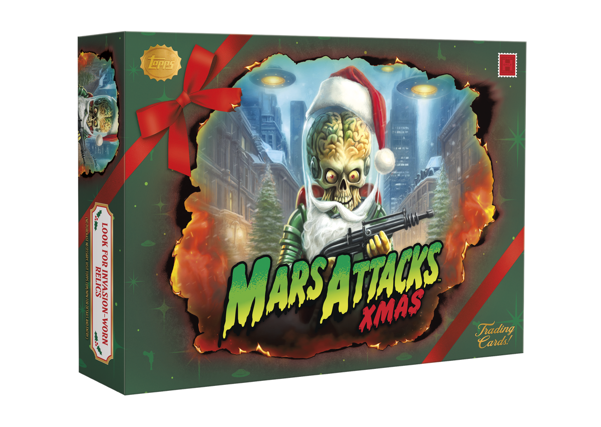 2026 Topps Mars Attacks Xmas Hobby Box