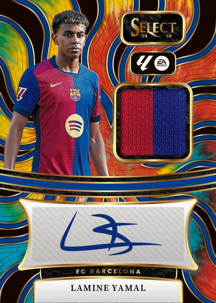 2024/25 Panini Select La Liga Soccer Hobby Box