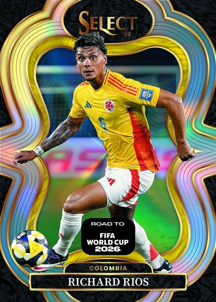 2025/26 Panini Select Road To FIFA World Cup 2026 Soccer Hobby Box
