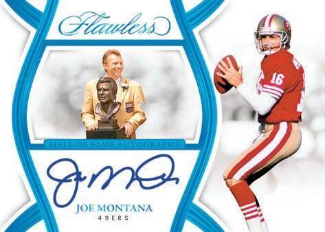 2025 Panini Flawless Football Hobby Box