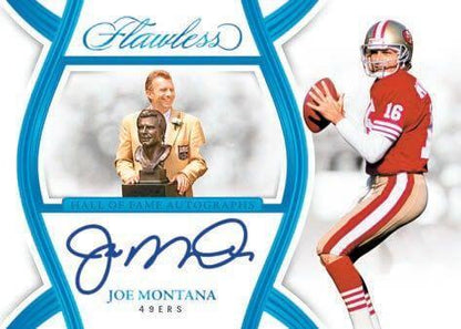 2025 Panini Flawless Football Hobby Box