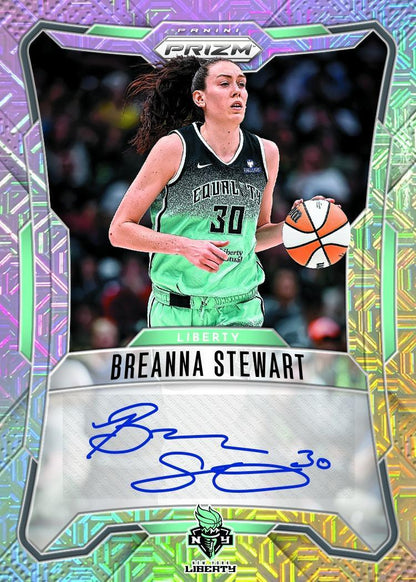 2026 Panini Prizm WNBA Basketball Hobby Box