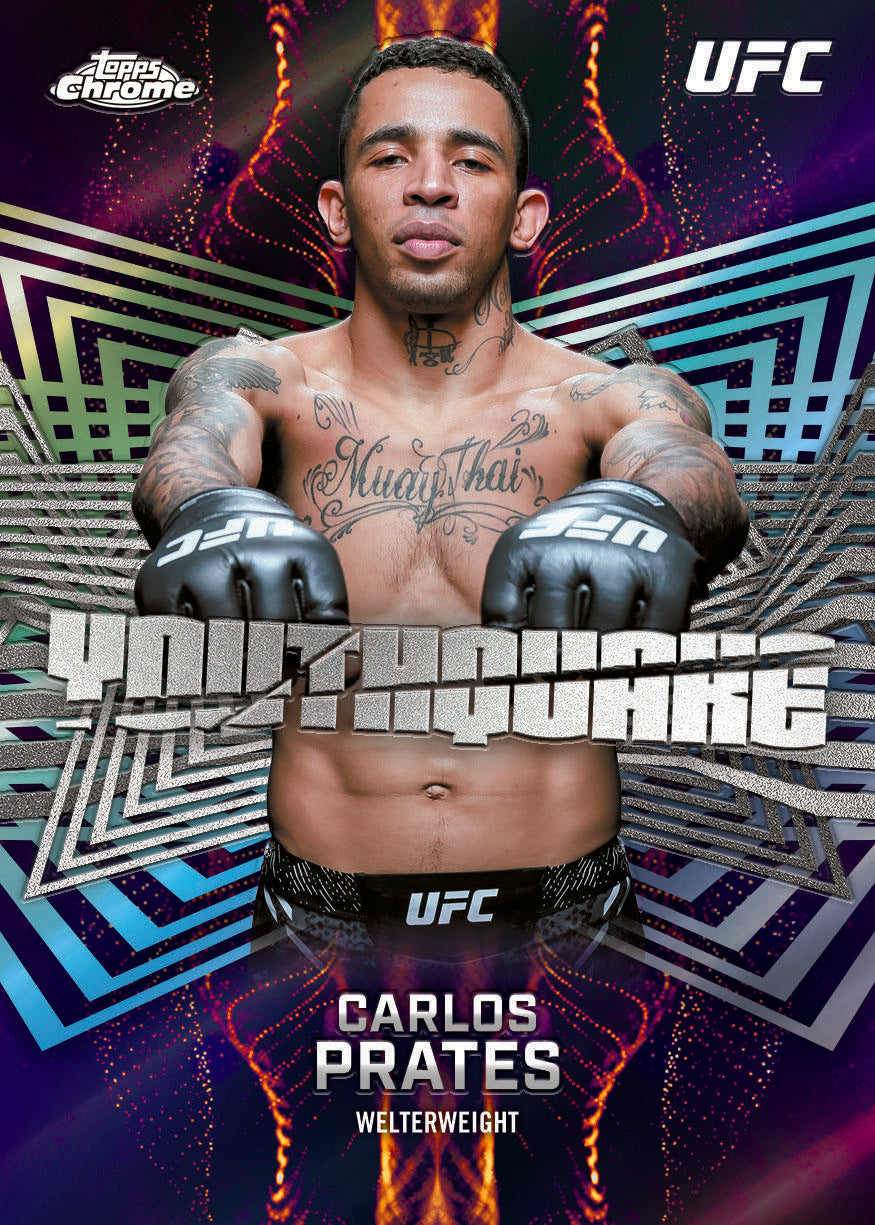 2026 Topps UFC Chrome Hobby Box