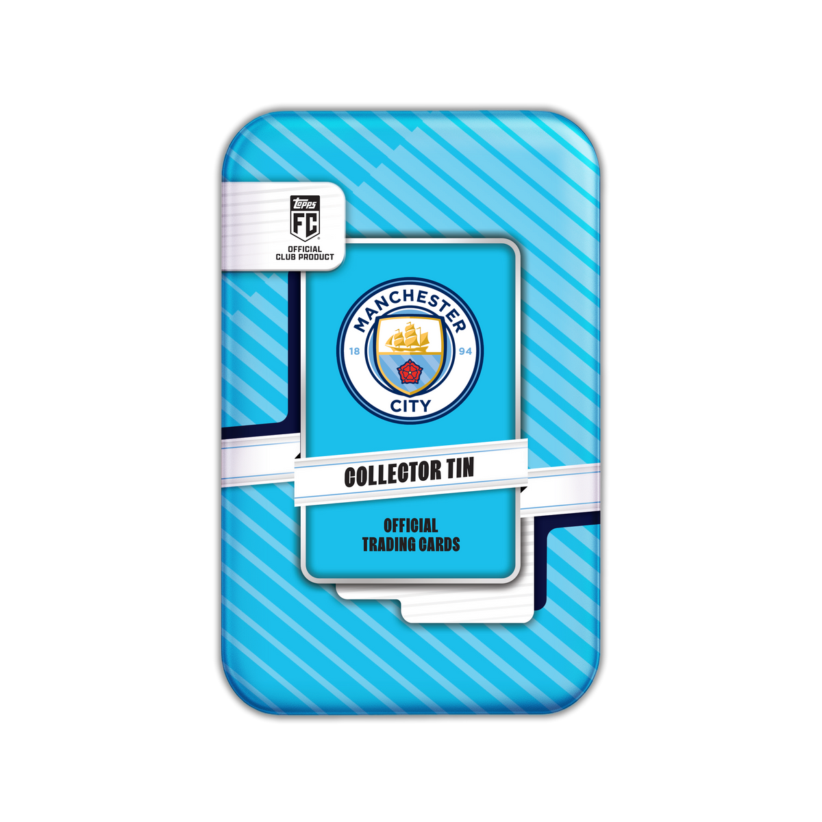 2026-27 Topps Soccer Manchester City FC Club Collector Tin