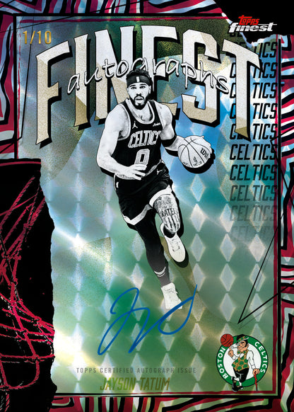 2025/26 Topps Finest Basketball Hobby Box