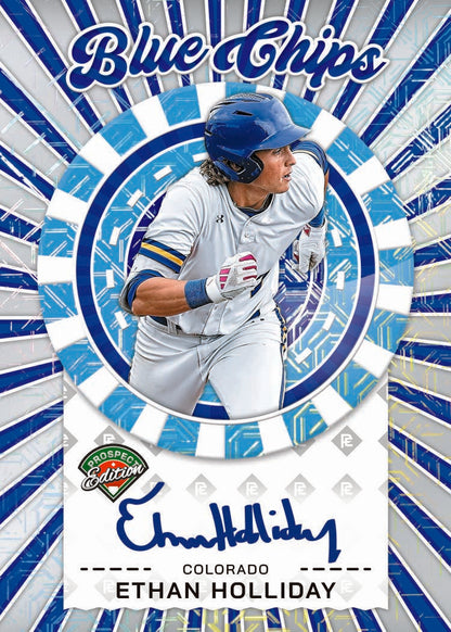 2025 Panini Prospect Edition Baseball Hobby Box