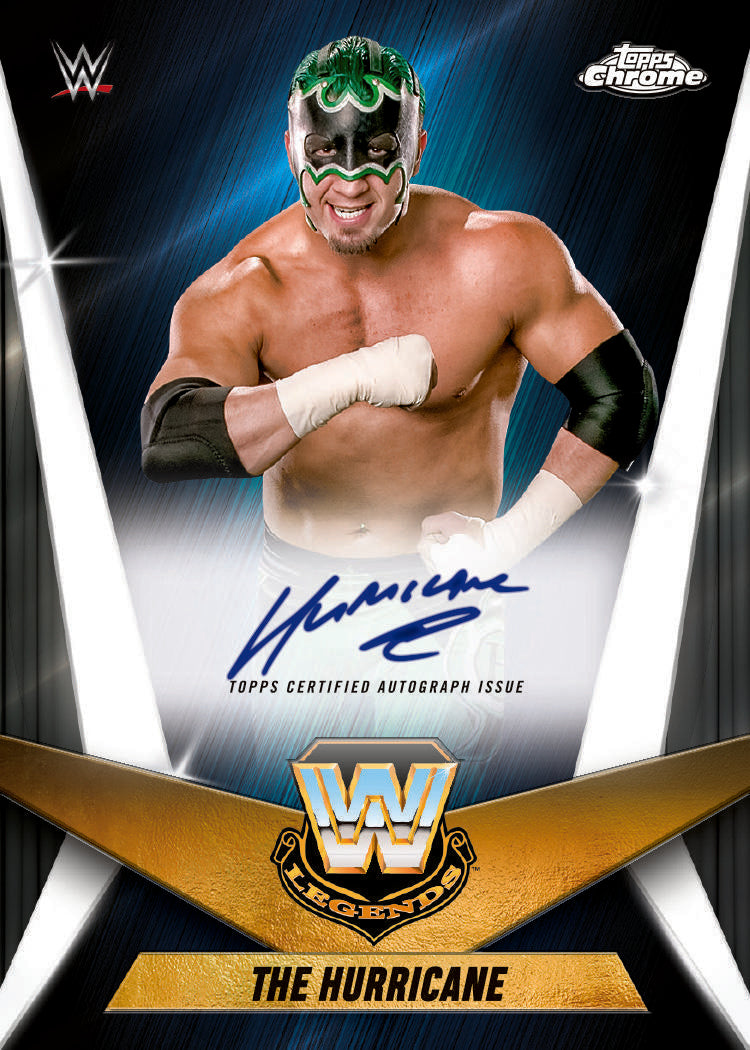 2025 Topps Chrome WWE Blaster Box