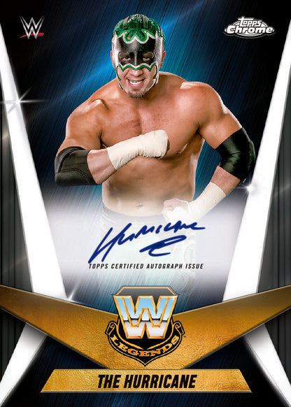 2025 Topps Chrome WWE Blaster Box