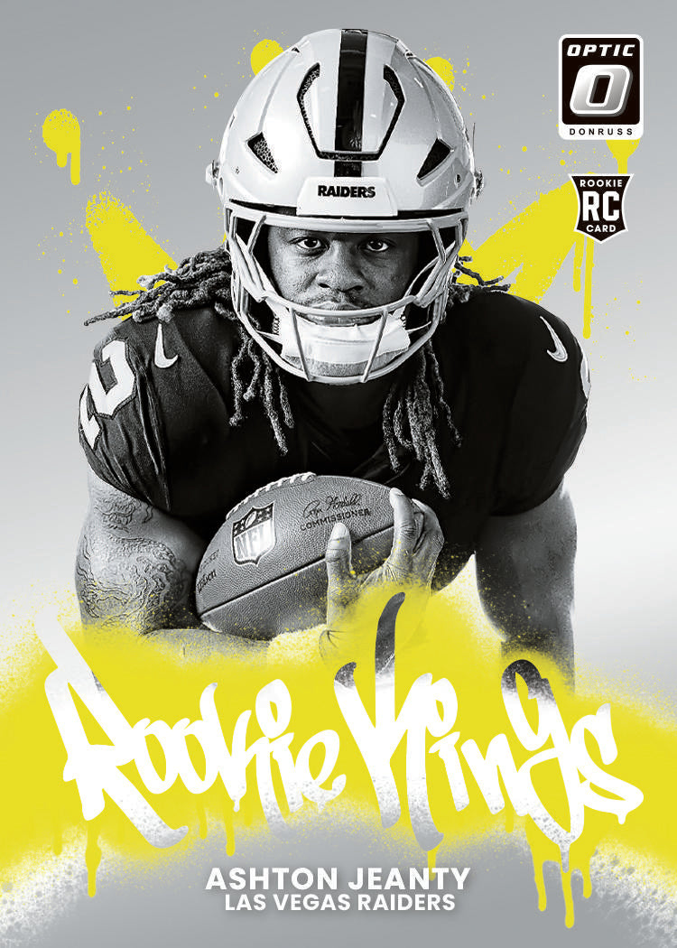 2025 Panini Donruss Optic Football 1st Off The Line FOTL Hobby