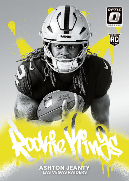 2025 Panini Donruss Optic Football 1st Off The Line FOTL Hobby