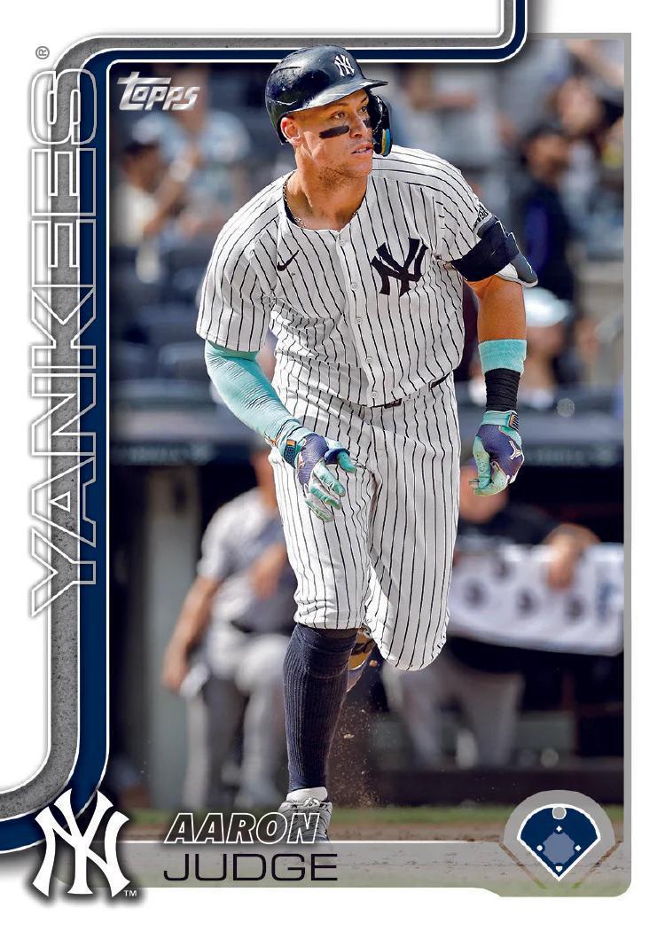 2025 Topps Series 1 Baseball Jumbo Box