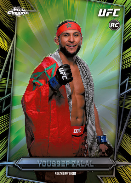 2026 Topps UFC Chrome Blaster Box