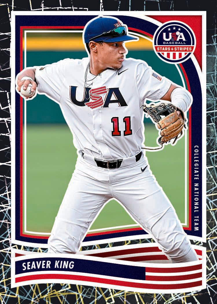 2024 Panini Stars and Stripes Baseball Hobby Box