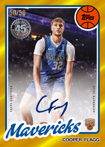 2025/26 Topps Basketball Hobby Box